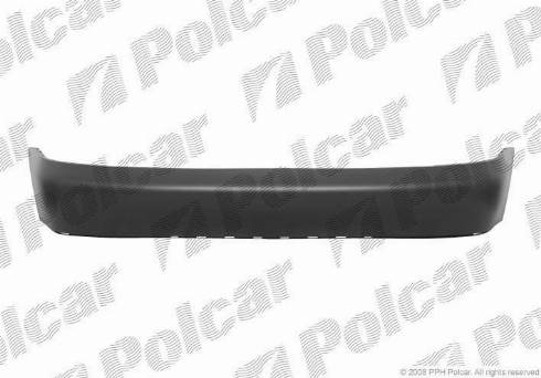Polcar 132396-1 - Буфер, бампер autospares.lv
