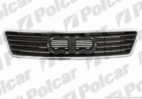 Polcar 132705 - Решетка радиатора autospares.lv