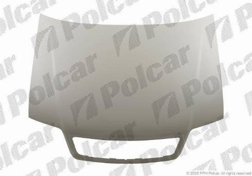 Polcar 132703 - Капот двигателя autospares.lv