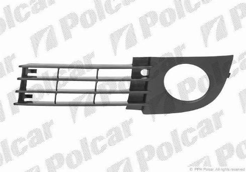 Polcar 13272712 - Решетка вентиляционная в бампере autospares.lv