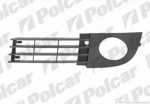 Polcar 13272714 - Решетка вентиляционная в бампере autospares.lv
