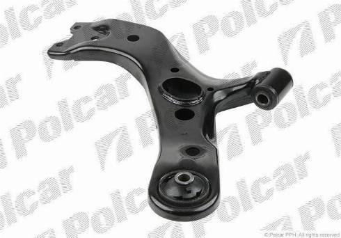 Polcar 814837 - Сайлентблок, рычаг подвески колеса autospares.lv