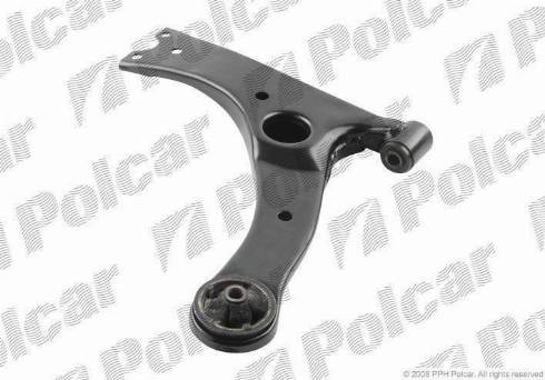 Polcar 811438-2 - Сайлентблок, рычаг подвески колеса autospares.lv