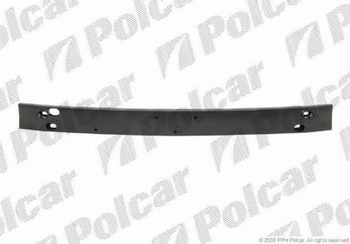 Polcar 818307-3 - Усилитель бампера autospares.lv
