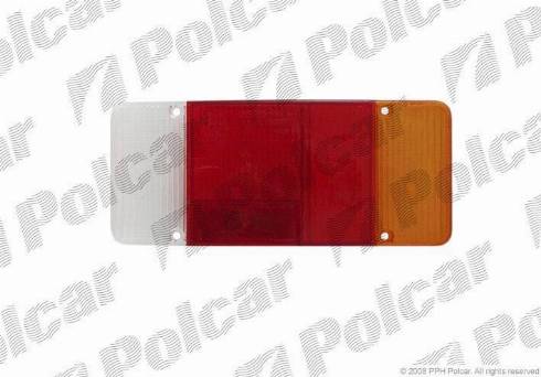 Polcar 3050880E - Задний фонарь autospares.lv