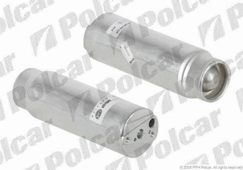 Polcar 3017KD1X - Осушитель, кондиционер autospares.lv
