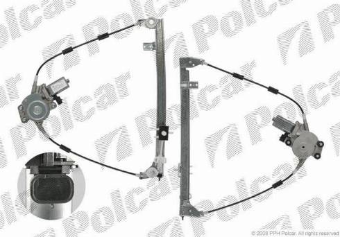 Polcar 3017PSE1 - Гидравлический насос, рулевое управление, ГУР autospares.lv