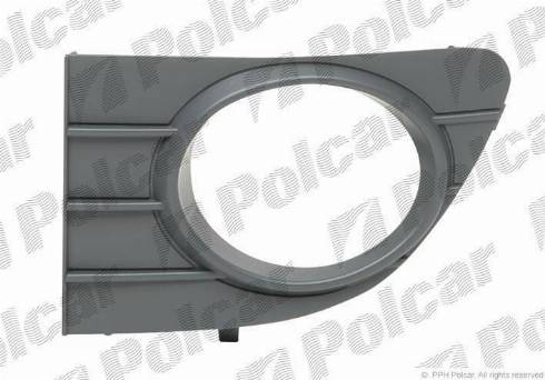 Polcar 30362710 - Решетка вентиляционная в бампере autospares.lv