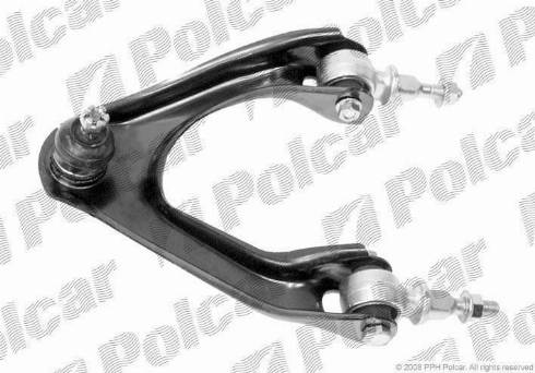 Polcar 3815371K - Рычаг подвески колеса autospares.lv