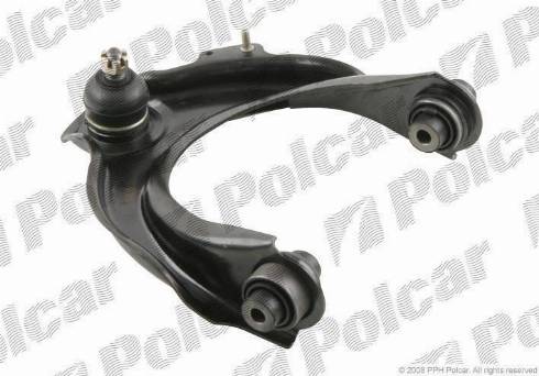 Polcar 3833371K - Рычаг подвески колеса autospares.lv