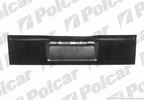 Polcar 324495-3 - Заслонка багажника / помещения для груза autospares.lv