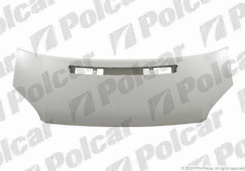 Polcar 324803 - Капот двигателя autospares.lv