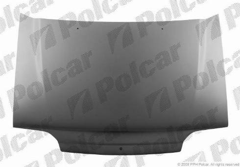 Polcar 320903 - Капот двигателя autospares.lv