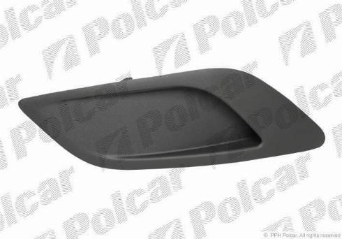 Polcar 320527-2 - Решетка вентиляционная в бампере autospares.lv