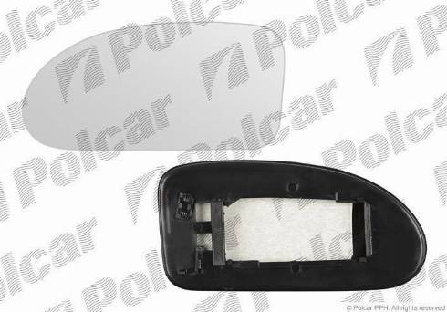 Polcar 3201543M - Наружное зеркало autospares.lv