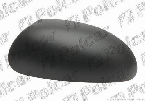 Polcar 320155TM - Покрытие, корпус, внешнее зеркало autospares.lv