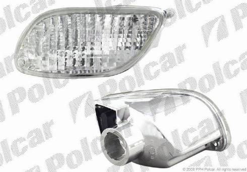 Polcar 3201201E - Амортизатор autospares.lv