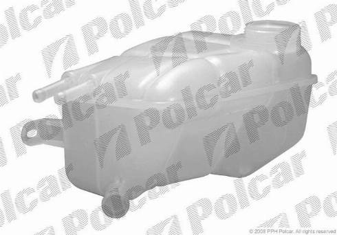 Polcar 3201ZB-1 - Компенсационный бак, охлаждающая жидкость autospares.lv