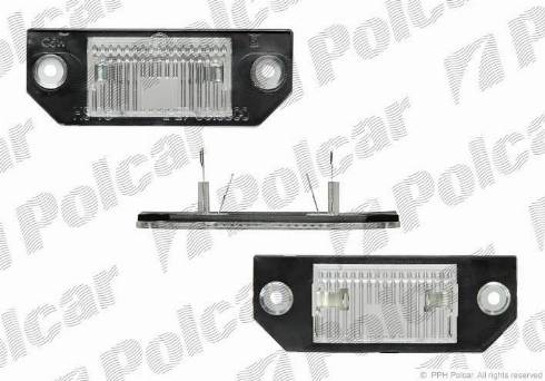 Polcar 3202959E - Лампа, входное освещение autospares.lv
