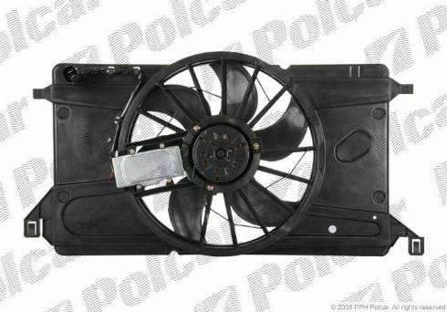 Polcar 320223W1 - Вентилятор, охлаждение двигателя autospares.lv