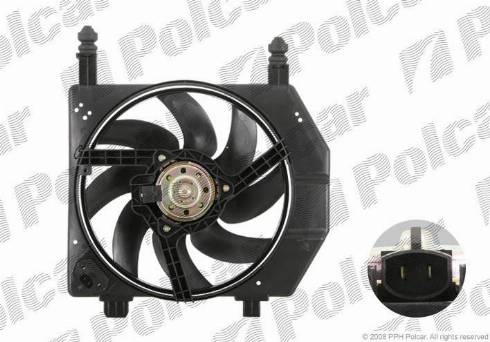 Polcar 321023W3 - Вентилятор, охлаждение двигателя autospares.lv