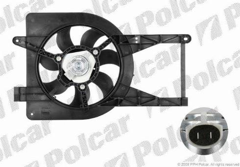 Polcar 321023W7 - Наконечник рулевой тяги, шарнир autospares.lv