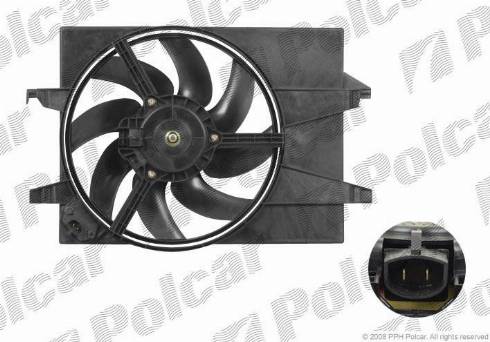 Polcar 321223W3 - Вентилятор, охлаждение двигателя autospares.lv