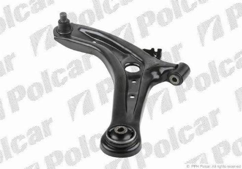 Polcar 323837-K - Шаровая опора, несущий / направляющий шарнир autospares.lv