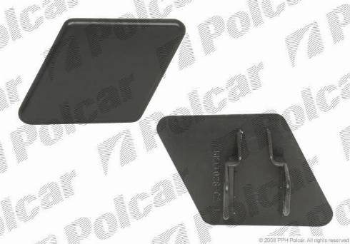 Polcar 204007-8 - Облицовка, бампер autospares.lv