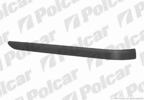 Polcar 200996-6 - Рама фары autospares.lv