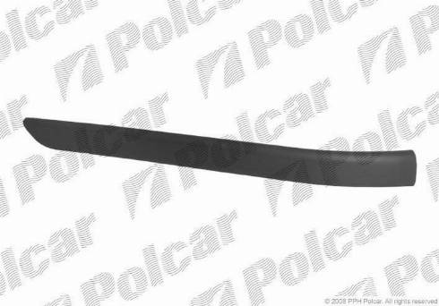 Polcar 200896-5 - Облицовка - защитная накладка, бампер autospares.lv