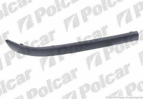 Polcar 200807-6 - Облицовка - защитная накладка, бампер autospares.lv
