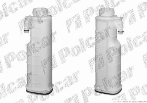 Polcar 2007ZB-2 - Компенсационный бак, охлаждающая жидкость autospares.lv