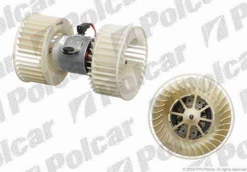 Polcar 2016NU1X - Вентилятор салона autospares.lv