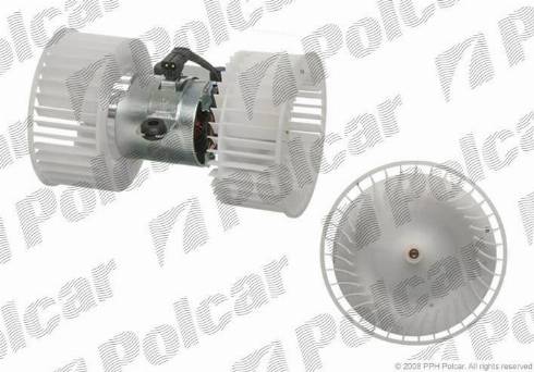 Polcar 2016NU-1 - Вентилятор салона autospares.lv