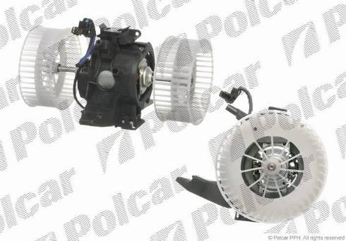 Polcar 2017NU-1 - Вентилятор салона autospares.lv