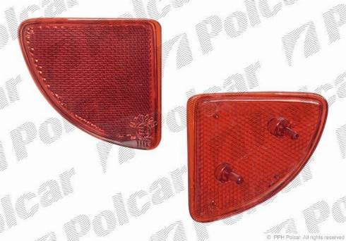 Polcar 280088-5 - Отражатель autospares.lv