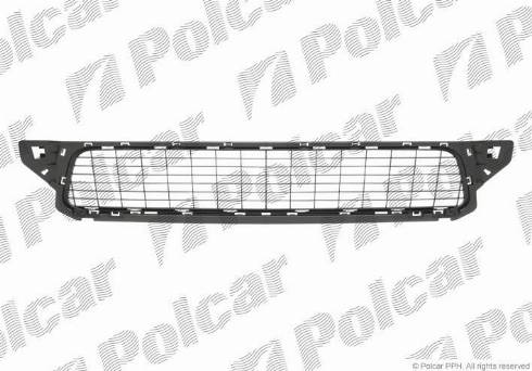 Polcar 282027 - Решетка вентиляционная в бампере autospares.lv