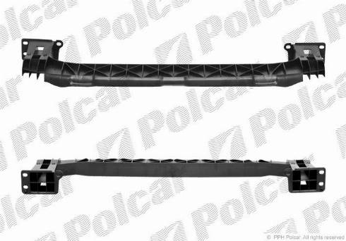 Polcar 23520713 - Поликлиновой ремень autospares.lv