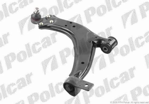 Polcar 2324373K - Рычаг подвески колеса autospares.lv