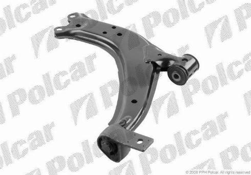 Polcar 2324372K - Сайлентблок, рычаг подвески колеса autospares.lv