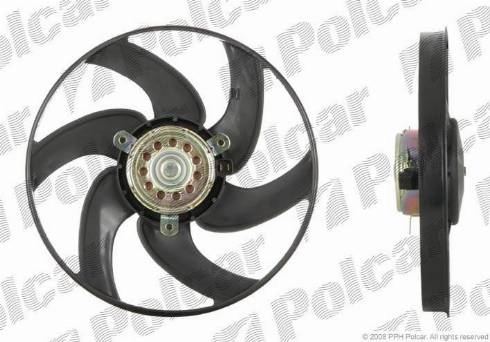 Polcar 232723U1 - Вентилятор, охлаждение двигателя autospares.lv