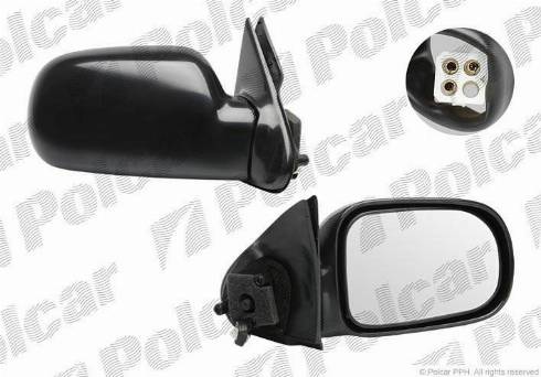 Polcar 7402514E - Амортизатор autospares.lv