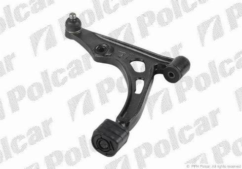 Polcar 741237-K - Рычаг подвески колеса autospares.lv