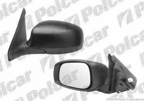 Polcar 7423514E - Амортизатор autospares.lv