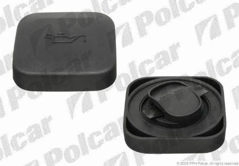 Polcar A9002 - Крышка, заливная горловина autospares.lv