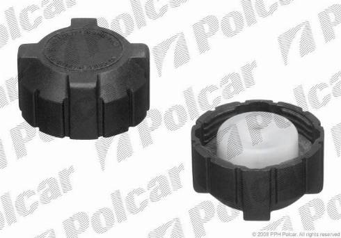 Polcar A2545 - Крышка горловины радиатора autospares.lv