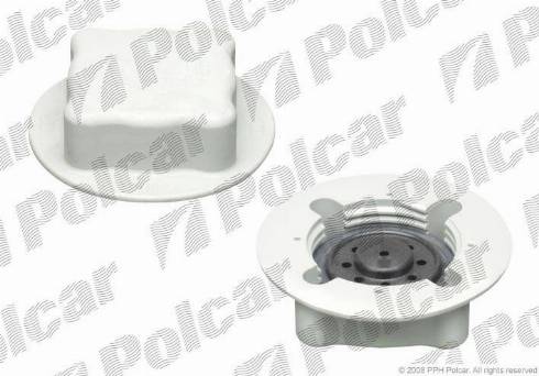 Polcar A2530 - Крышка, резервуар охлаждающей жидкости autospares.lv