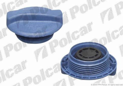 Polcar A2532 - Крышка, резервуар охлаждающей жидкости autospares.lv