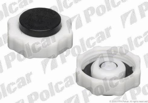 Polcar A2645 - Крышка, резервуар охлаждающей жидкости autospares.lv